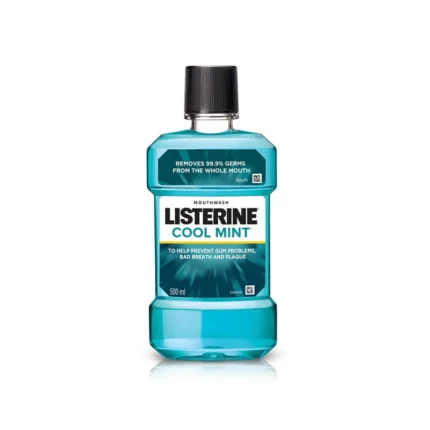 Listerine Cool Mint Liquid Mouthwash – 500ml