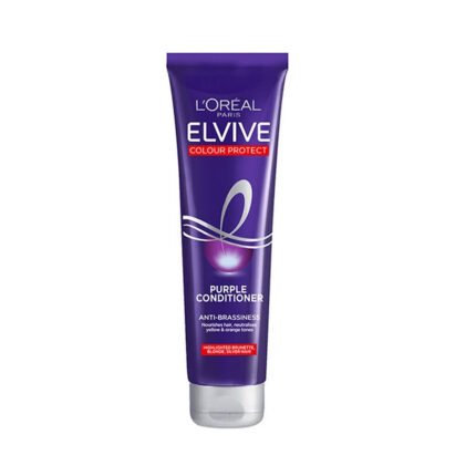 Loreal Elvive Color Vibrancy Anti-Brassiness Purple Conditioner (150ml)