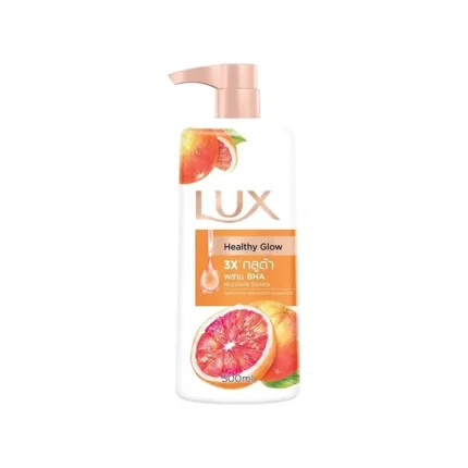 Lux Body Wash Healthy Glow Energising Grape Fruit Fragrance (500ml)