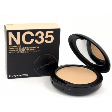 M.A.C Studio Fix Powder Plus Foundation – NC 35 (15gm)