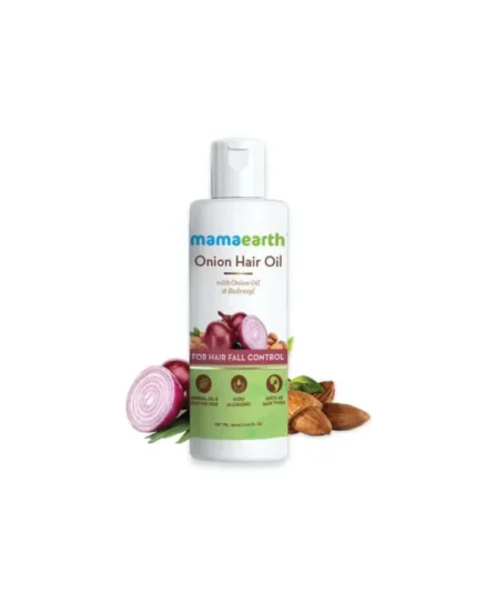 Onion Hair Oil by Mamaearth – 150ml for Healthy Hair Growth