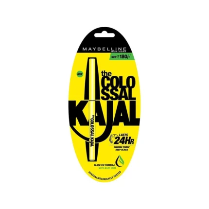 Maybelline Colossal Kohl Kajal 24H Black (0.35gm)