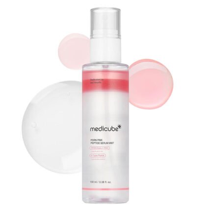 Medicube PDRN Pink Glutathione Serum Mist – 100ml