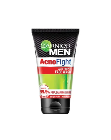 Garnier Men Acno Fight Face Wash 100ml – Clear Skin