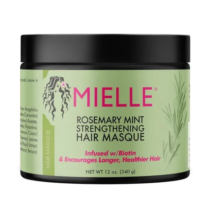 Mielle Rosemary Mint Strengthening Hair Masque – 340gm