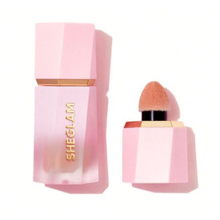 SHEGLAM Color Bloom Liquid Blush Matte Finish Hush Hush – 5.2ml
