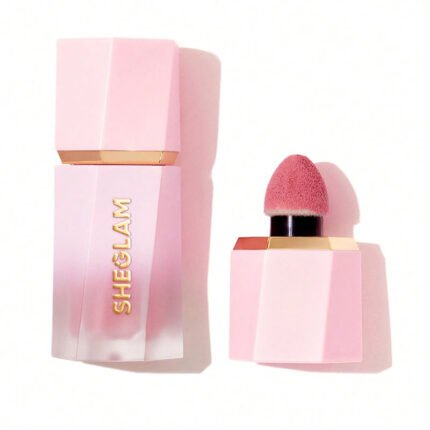 SHEGLAM Color Bloom Liquid Blush Matte Finish Love Cake – 5.2ml