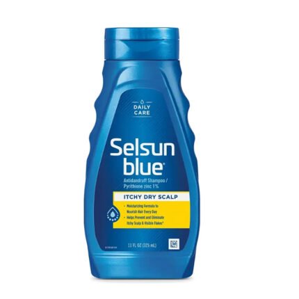 Selsun Blue Itchy Dry Scalp Anti-Dandruff Shampoo – 325ml