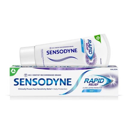 Sensodyne Rapid Relief Daily Fast Relief Toothpaste – 75gm