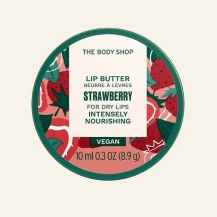 The Body Shop Strawberry Lip Butter – 10ml