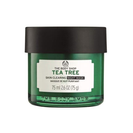 The Body Shop Tea Tree Skin Clearing Night Mask – 75ml