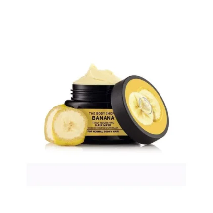 The Body Shop Truly Nourishing Banana Hair Mask – 240ml