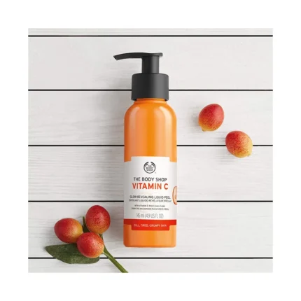 The Body Shop Vitamin C Glow Revealing Liquid Peel – 145ml