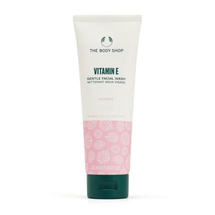 The Body Shop Vitamin E Gentle Facial Wash – 125ml
