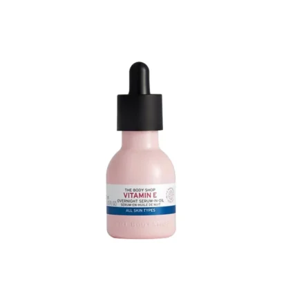 The Body Shop Vitamin E Overnight Serum-In-Oil – 30ml