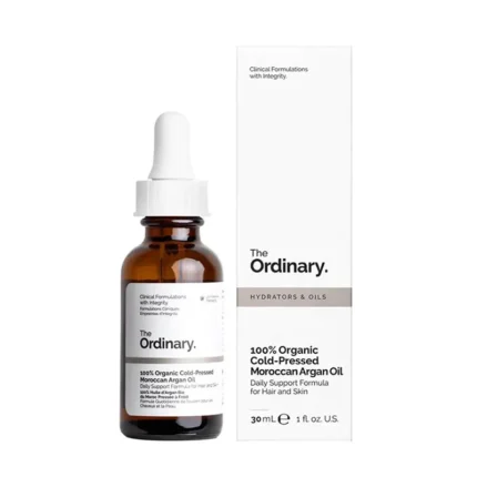 The Ordinary 100% Organic Cold-Pressed Moroccan Argan Oil – 30ml