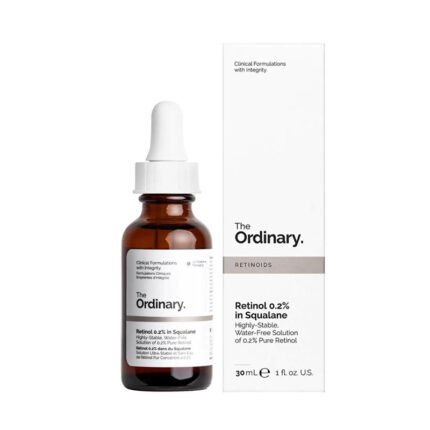 The Ordinary Retinol 0.2% in Squalane – 30ml