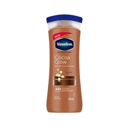 Vaseline Intensive Care Cocoa Glow Moisturising Body Lotion – 400ml