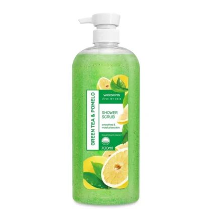Watsons Green tea and Pomelo Shower Scrub – 700ml