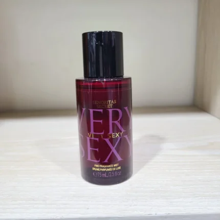 SENORITAS SECRET Travel Size Fine Fragrance Mist Very Sexy night (Red) 75ml