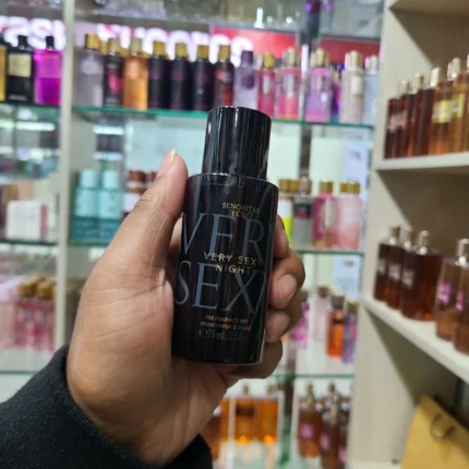 SENORITAS SECRET Travel Size Fine Fragrance Mist Very Sexy night (Black) 75ml