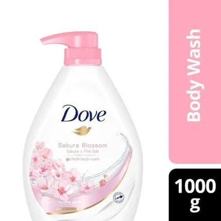 Dove Go Fresh Body Wash Sakura Blossom 1000g