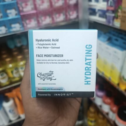 Chemist at Play Hydrating Face Moisturizer with Hyaluronic Acid