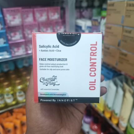 Chemist at Play Oil Control Face Moisturizer with Salicylic Acid