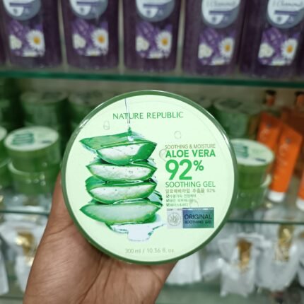 Nature Republic Soothing & Moisture Aloe Vera 92% Soothing Gel 300ml