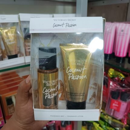 Victorias Secret coconut passion 75 ml set{mist+lotion}