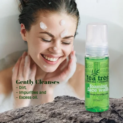 Xpel Tea Tree Foaming Face Wash – 200ml
