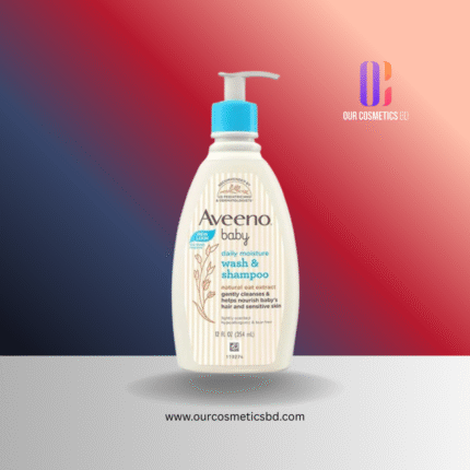 Aveeno Baby Daily Moisture Wash & Shampoo – 354ml