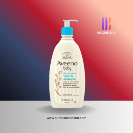 Aveeno Baby Daily Moisture Wash & Shampoo – 532ml