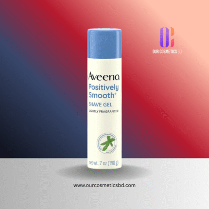 Aveeno Positively Smooth Shave Gel – 198gm