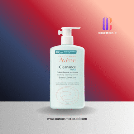 Avene Cleanance Hydra Soothing Cleansing Cream – 400ml