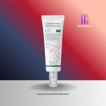 Axis-Y Complete No-Stress Physical Sunscreen 50ml