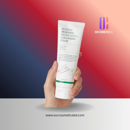 AXIS-Y Sunday Morning Refreshing Cleansing Foam – 120ml