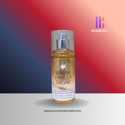 Bath and Body Works Travel Size Fine Fragrance Mist warm vanilla sugar 75ml