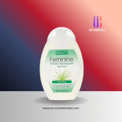 Beauty Formulas Aloe Vera Soothing Intimate Cleansing Wash – 250ml