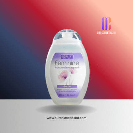 Beauty Formulas Feminine Intimate Cleansing Wash Gentle – 250ml