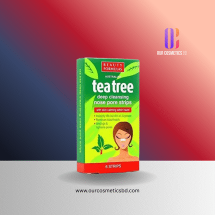 Beauty Formulas Tea Tree Deep Cleansing Nose Pore Strips – 6pcs
