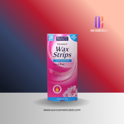 Beauty Formulas Vitamin E Wax Strips