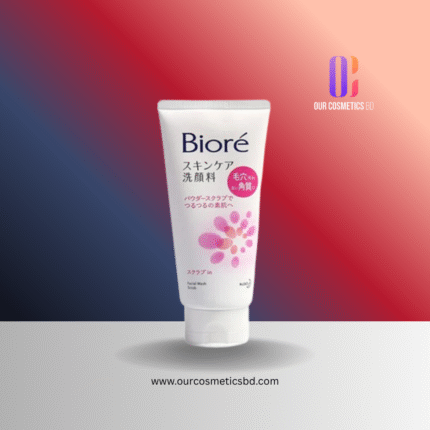 Biore Skincare Facial Wash Scrub 130g