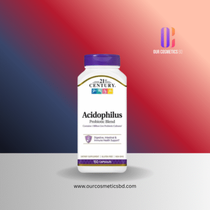 21st Century Acidophilus Probiotic Blend – 100 Capsules