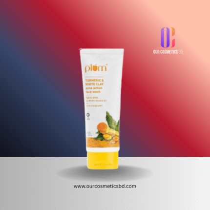 Plum Turmeric & White Clay Acne Action Face Wash 100ml