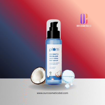 Plum Coconut & Squalane Nutri-Shine Hair Serum 75ml