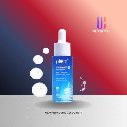 Plum 5% Niacinamide Face Serum With Rice Water & Amino Acid Complex 30ml