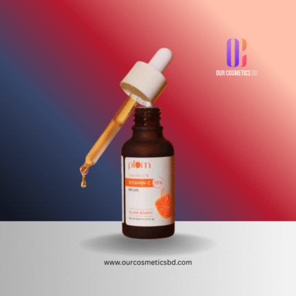 Plum 15% Vitamin C Face Serum with Mandarin 30ml