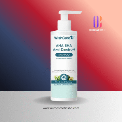 Wish Care AHA BHA Anti-Dandruff Shampoo 250ml