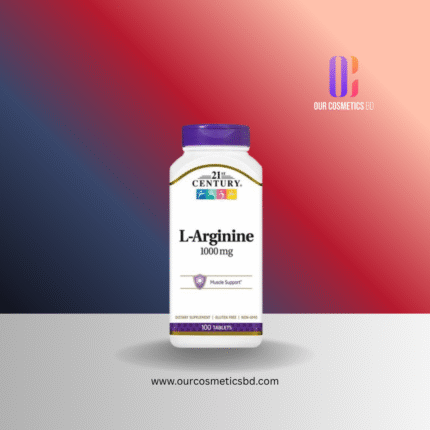 21st Century L-Arginine 1000 mg – 100 Tablets